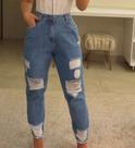 Calça Jeans Mon- 34