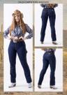 Calça Jeans Nelore Country Feminina Carpinteiro