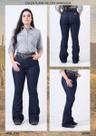 Calça Jeans Nelore Country Feminina Flare