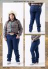 Calça Jeans Nelore Country Feminina Mahua Plus