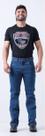 Calça Jeans Nelore Country Masculina Cowboy Plus