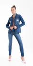 Calça jeans nirvana denim labellamafia