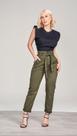 Calça jeans ouzzare clochard ref:zz80416