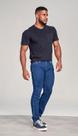 Calça jeans ouzzare slim ref:zz70440
