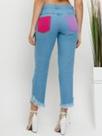 Calça Jeans Pantacourt 8406