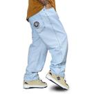 Calça Jeans Pixain Hip Hop Denim Delavê Azul PIX-285 Cor:AzulTamanho:42 Calça Jeans Pixain Hip Hop Denim Delavê Azul PIX-285 Cor:AzulTamanho:42