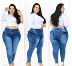 Calça jeans plus size