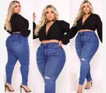 Calça Jeans Plusize