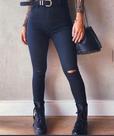Calça jeans preta