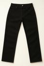 Calça Jeans Preta De Trabalho Resistente Uniforme Reforçado