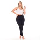 Calça Jeans Preta Feminina Com Estilo Casual Básico Tradicional