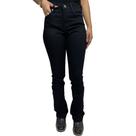 Calca Jeans Preta Feminina Wrangler Flare Cintura Alta
