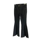 Calça Jeans Preta Flare Bobstore