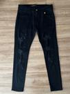 Calça Jeans Preta Jogador -