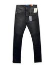 Calça jeans preta perusin skinny ref. 000483 tamanho:40