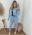 Calça jeans preta Pink