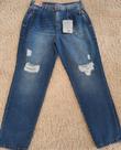 Calça Jeans Rasgada