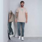 Calça Jeans Regular Barra Normal Masculina Revanche Túsculo Calça Jeans Regular Barra Normal Masculina Revanche Túsculo