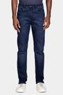 Calça Jeans Regular Grif Stonada Azul Escuro CJ.07.3812 Azul 42
