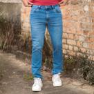Calça Jeans Regular Masculina Revanche Mamerto Calça Jeans Regular Masculina Revanche Mamerto