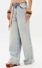 Calça Jeans Relaxed High Lança Perfume 36 38 40 42 44 Moda tamanho:42