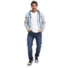 Calça Jeans Reta Biotipo Azul Escuro Slim Fit Masculina 29538