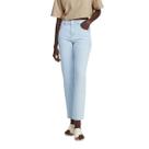 Calça Jeans Reta Cintura Média Dzarm