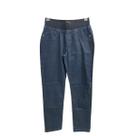 Calca Jeans Reta Com Elastico Realist