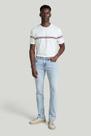 Calça Jeans Reta - Lavagem Clara