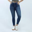 Calca Jeans RZK Ziper Com Bolsos Laterais