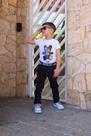 Calça jeans sarja Infantil Juvenil Masculino Menino do 1 ao 16