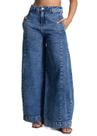 Calça Jeans Sawary Balloon - 283073 - Azul 40