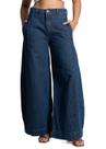 Calça Jeans Sawary Balloon - 283160 - Azul 34 Calça Jeans Sawary Balloon - 283160 - Azul 34