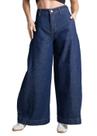 Calça Jeans Sawary Balloon Petit - 283211 - Azul médiobr 40