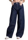 Calça Jeans Sawary Balloon Petit - 283559 - Azul médio 36