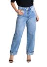 Calça Jeans Sawary Barrel - 280048 Azul