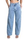 Calça Jeans Sawary Barrel - 280547 - Azul 40