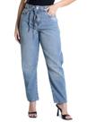 Calça Jeans Sawary Barrel - 281025 - Azul 36