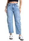 Calça Jeans Sawary Barrel - 281766 - Azul 36