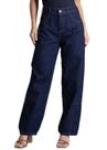Calça Jeans Sawary Barrel - 282578 - Azulbr 44