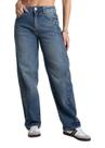 Calça Jeans Sawary Barrel - 282582 - Azulbr 44