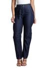Calça Jeans Sawary Barrel - 282629 - Azul 42