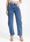 Calça Jeans Sawary Barrel - 282704 - Azulbr 34 Calça Jeans Sawary Barrel - 282704 - Azulbr 34