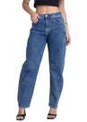 Calça Jeans Sawary Barrel - 282706 - Azulbr 36