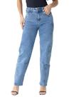 Calça Jeans Sawary Barrel - 282878 - Azulbr 46