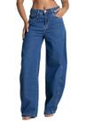 Calça Jeans Sawary Barrel - 282887 - Azul 44