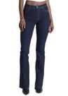 Calça Jeans Sawary Boot Cut - 275530 - BLACK BLUE 44