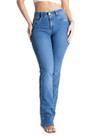 Calça Jeans Sawary Boot Cut - 280863 - Azul médio 42
