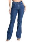 Calça Jeans Sawary Boot Cut - 281320 - Azul médio 46