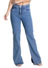 Calça Jeans Sawary Boot Cut - 281406 - Azul médio 44